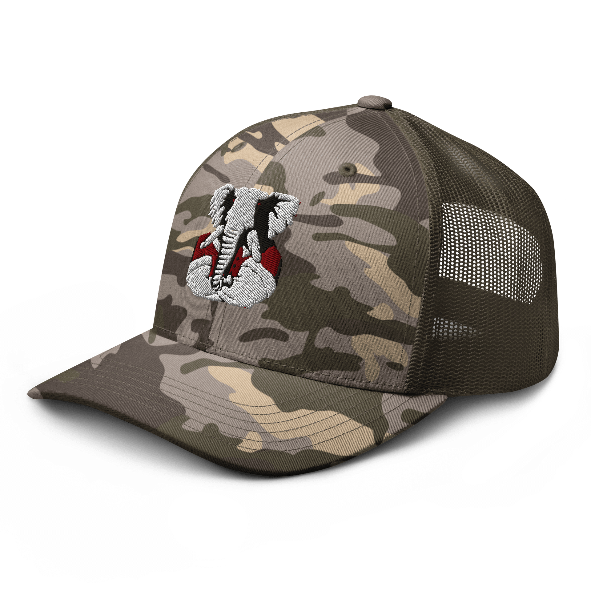 Conservative Resurgence Camo Ball Cap product image (4)