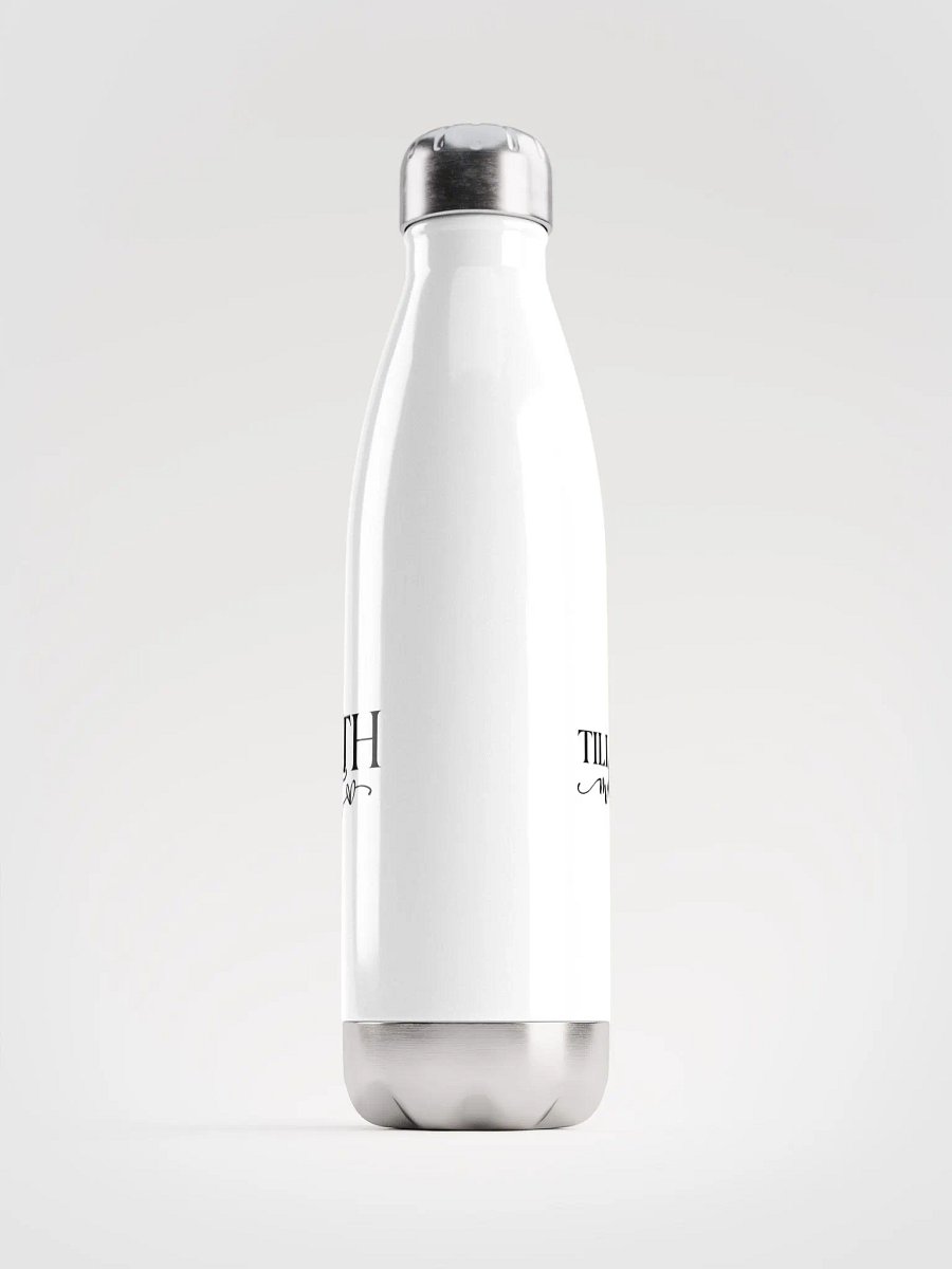 Faith It Til You Make It Stainless Steel Water Bottle product image (5)
