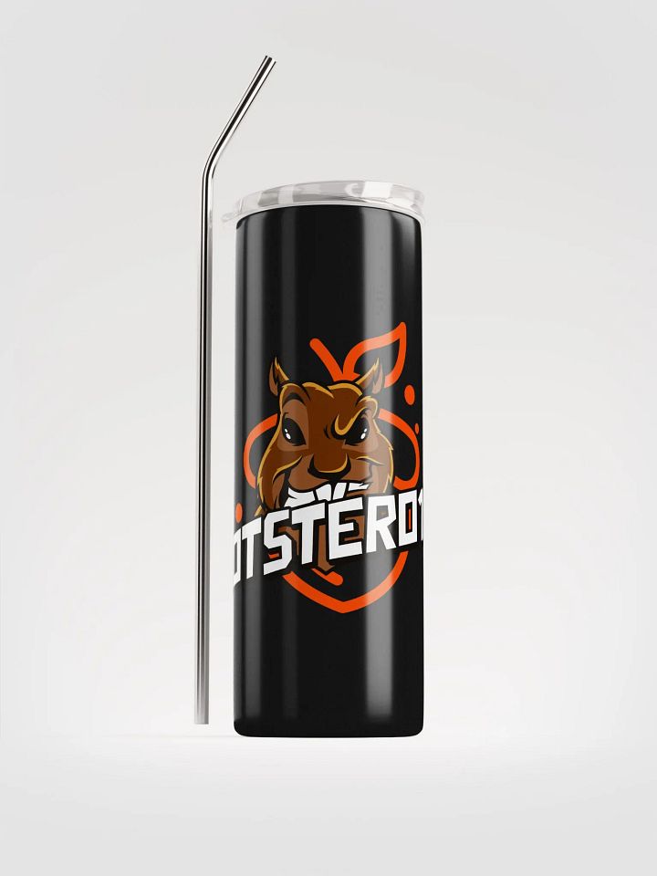 ToTs Cup with Straw 20oz product image (1)