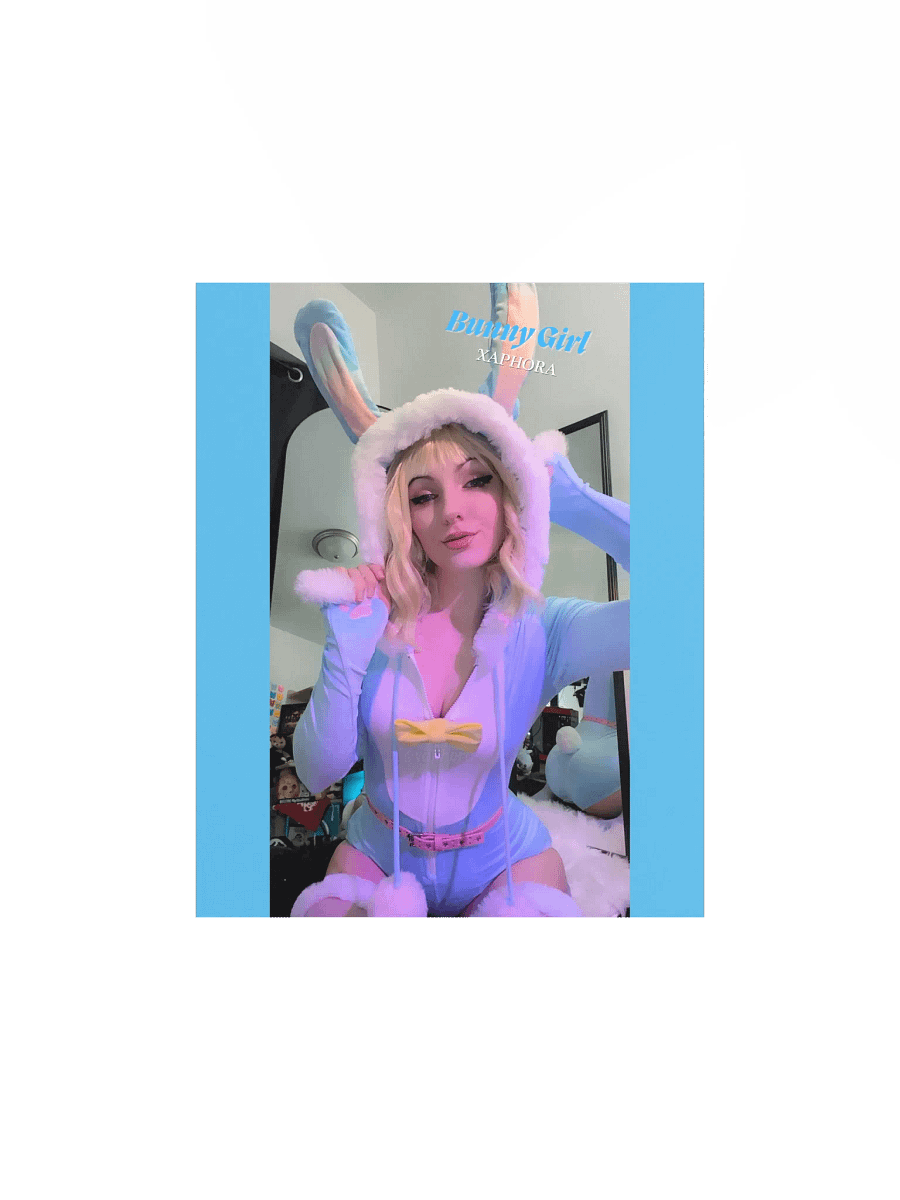 Bunny Girl Xaphora Print V1 product image (1)