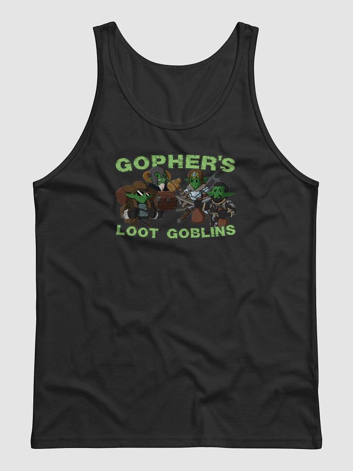 Gopher's Green Loot Goblins Tank Top product image (1)