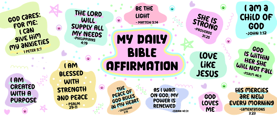 Bible Affirmation Can-Shaped Glass product image (4)