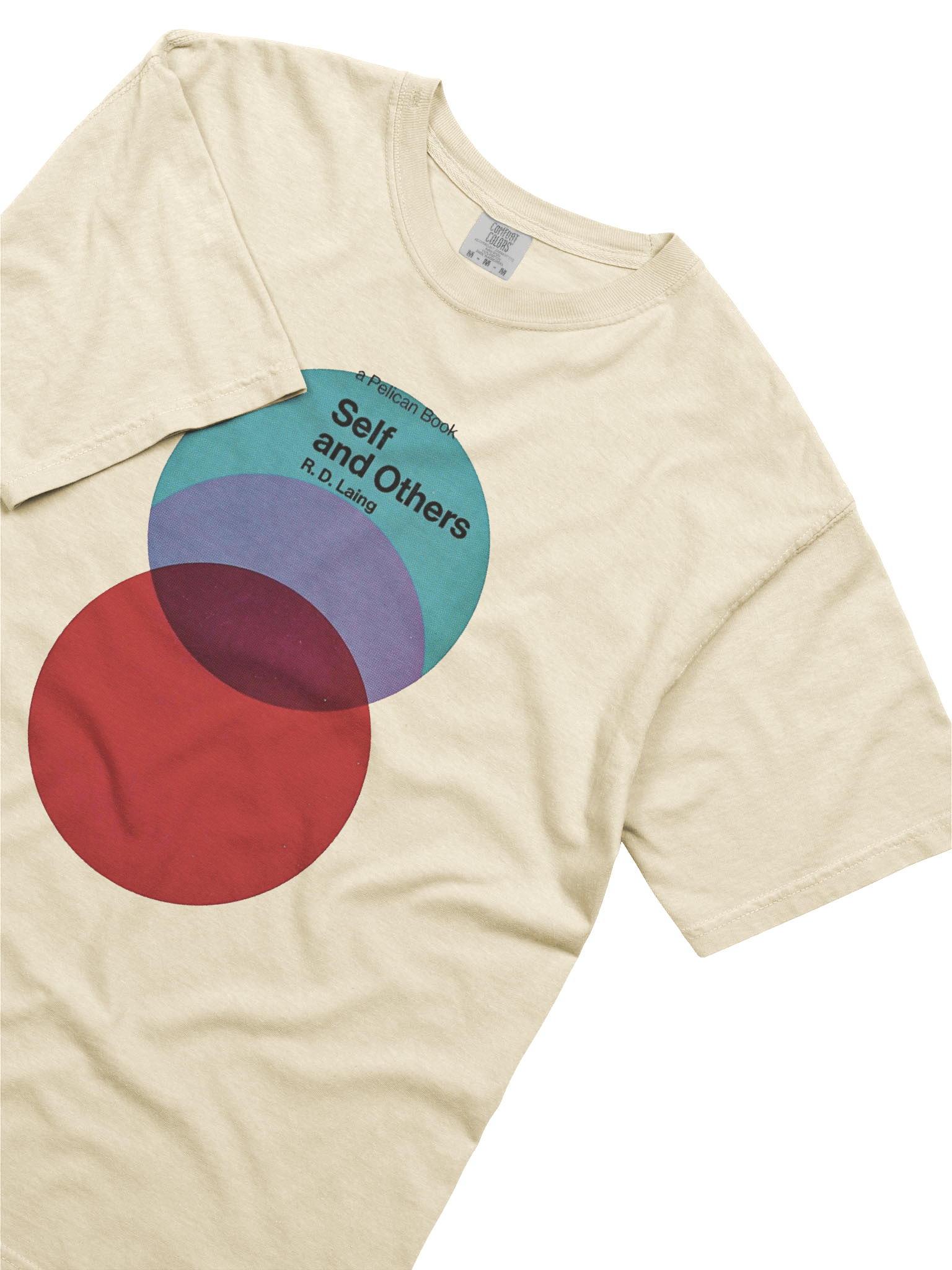 Self & Others Vintage Book Tee (Comfort Colors) product image (5)