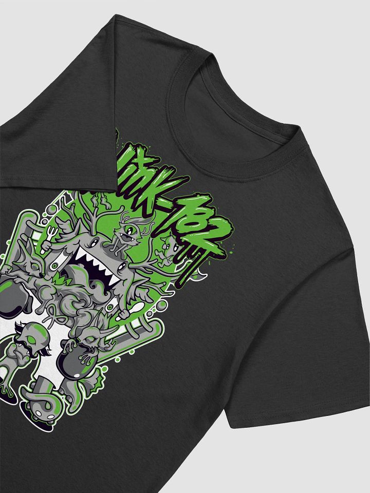 Monstrous Chaos Graffiti T-Shirt product image (2)