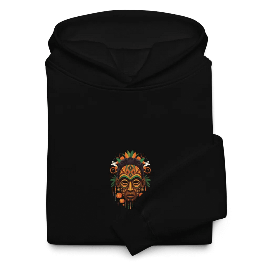 Halloween Spirit African Mask Hoodie product image (4)