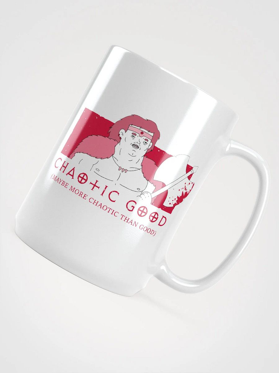 CHAOTIC GOOD BARBARIAN - Mug product image (4)