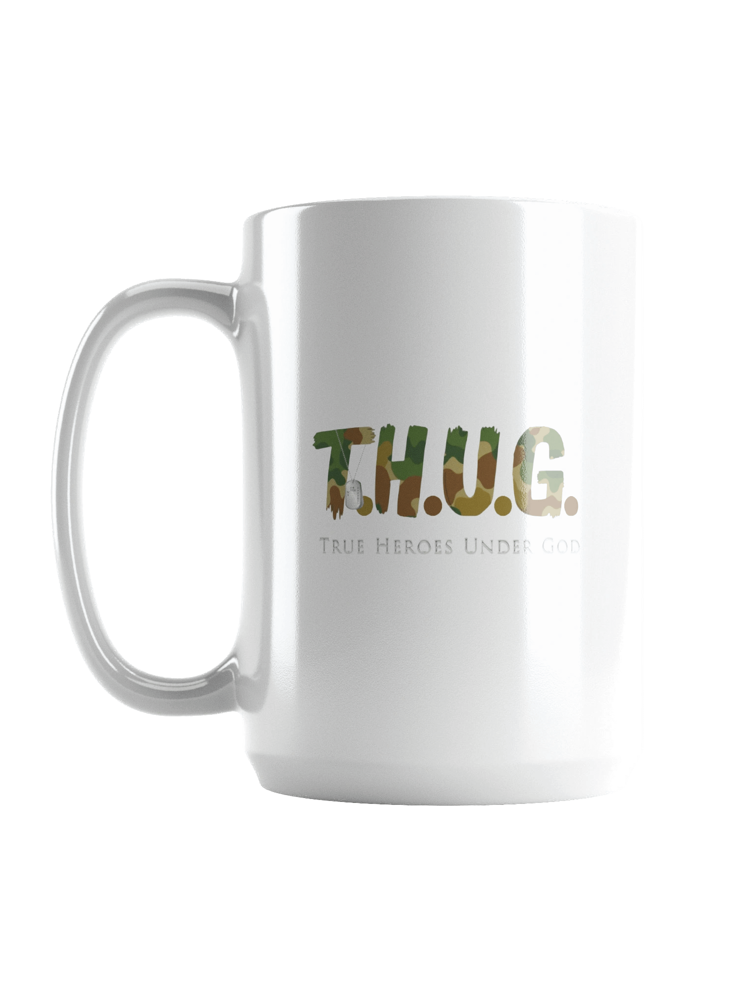 T.H.U.G. Mug product image (1)