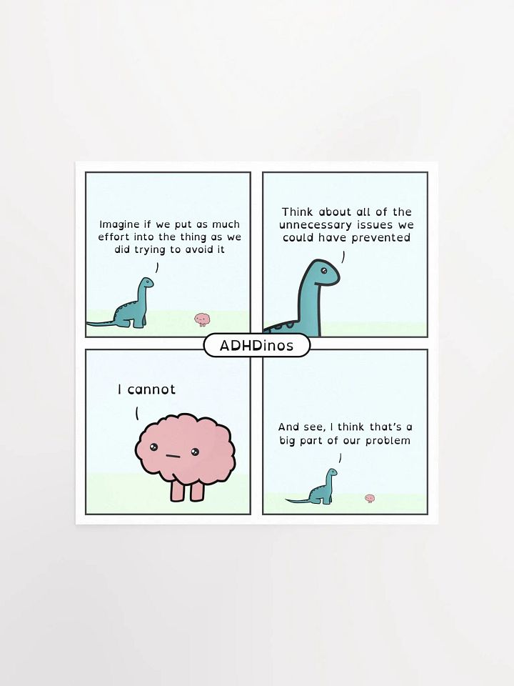 Comic #101 - Poster Print product image (1)