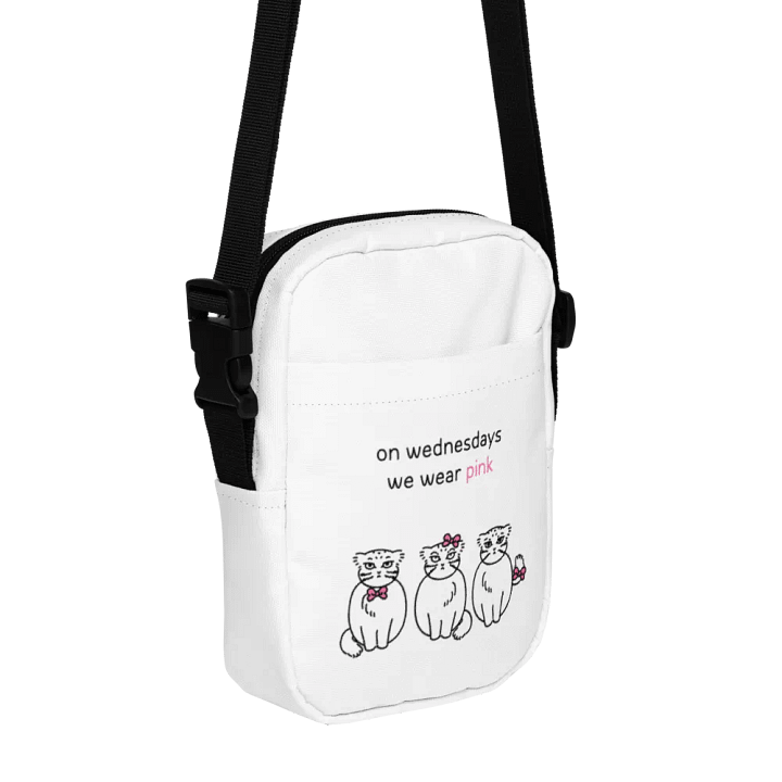 Pink Wednesdays Manul - Small Bag product image (1)