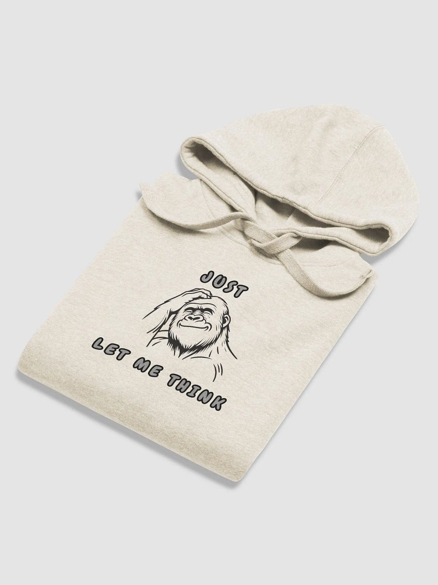 Contemplative Gorilla Premium Hoodie product image (4)