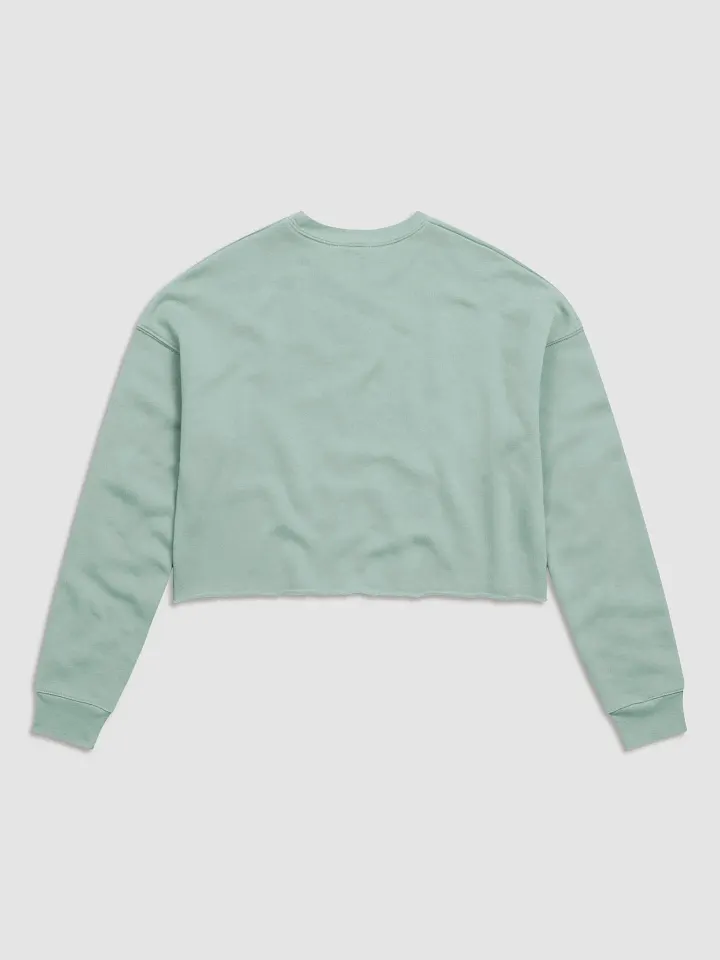 Smiling Stethoscope Crop Sweatshirt product image (14)