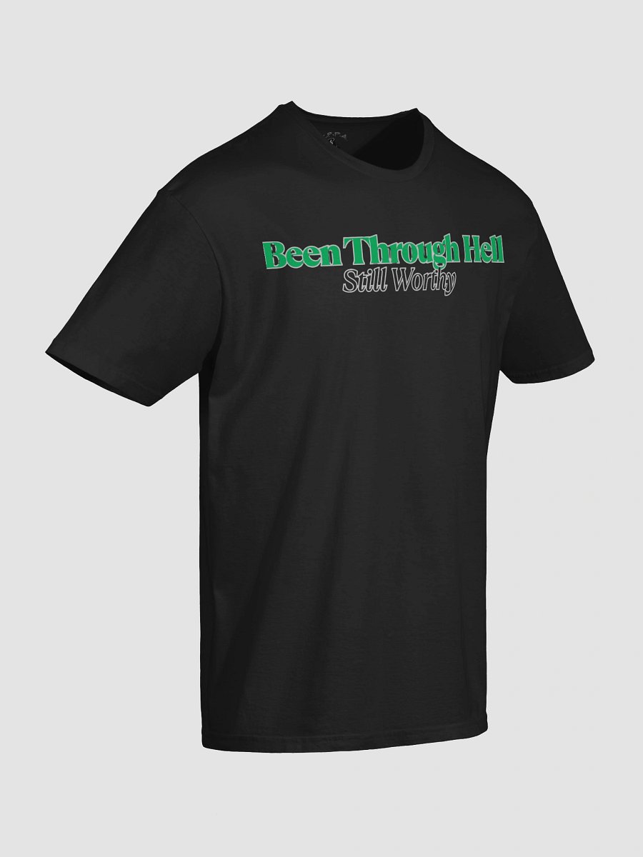 Been Through Hell. Still Worthy — I.P.P.A Recordz Tee product image (6)