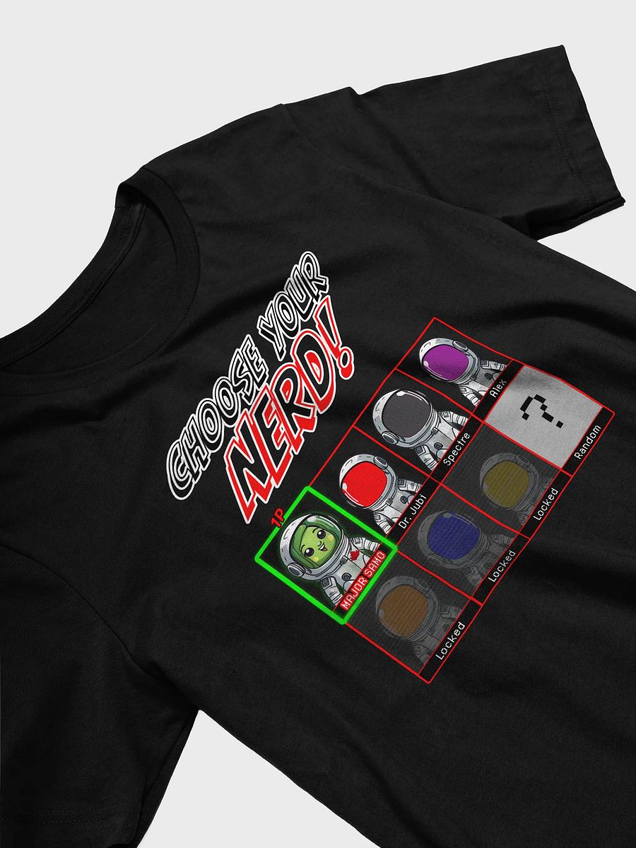 Choose Your Nerd Crew Selection T-Shirt Version 2 product image (3)