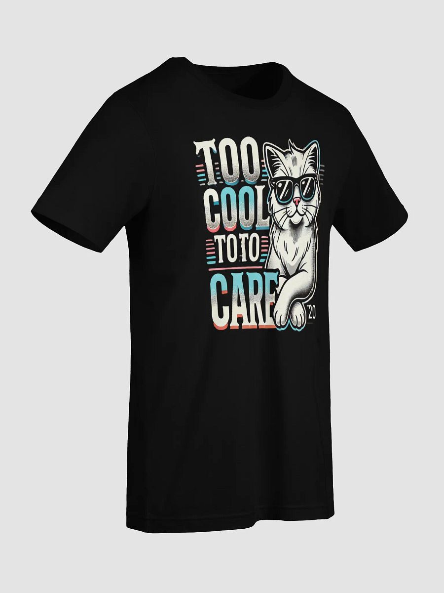 Cool Cat Attitude T-Shirt product image (26)