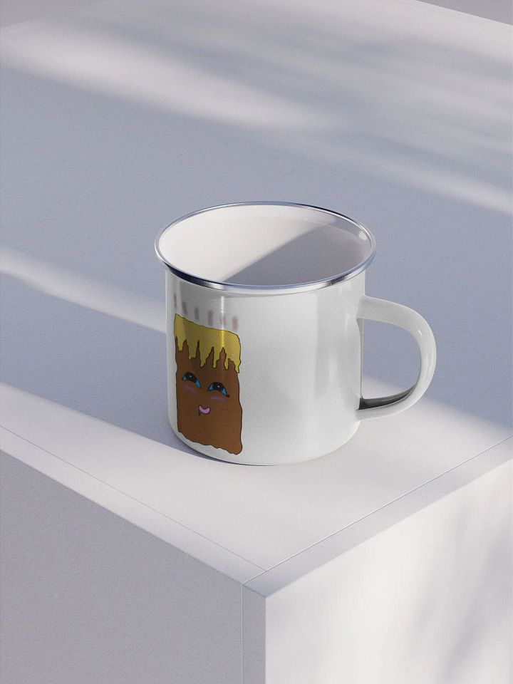 Cheesy Tot Enamel Mug product image (2)