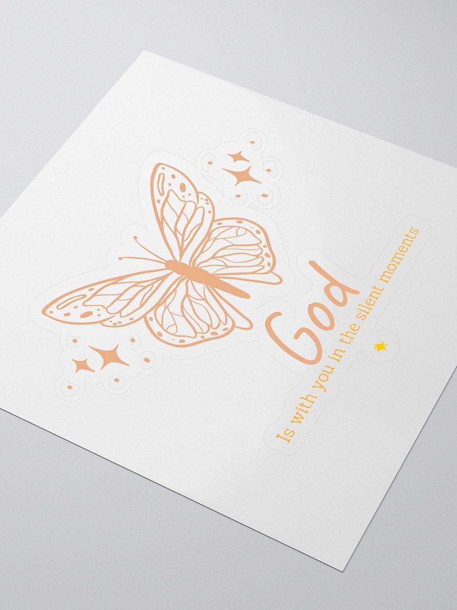 God's Silent Moments Sticker product image (3)