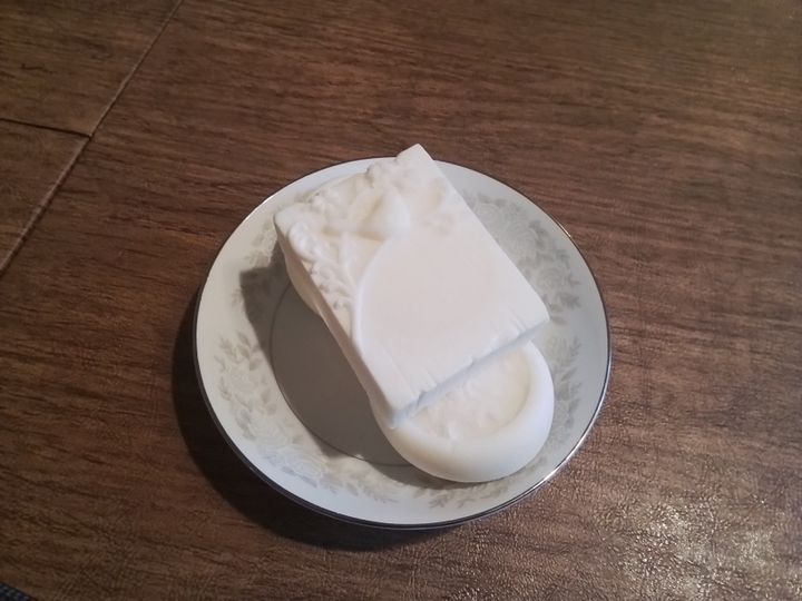 Jasmine tallow soap product image (1)