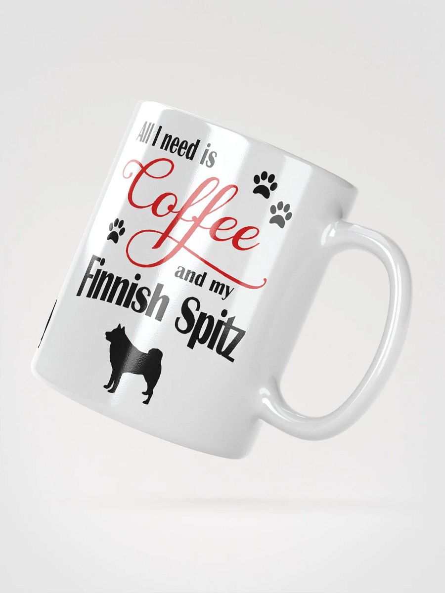Coffee and my Finnish Spitz Mug product image (2)