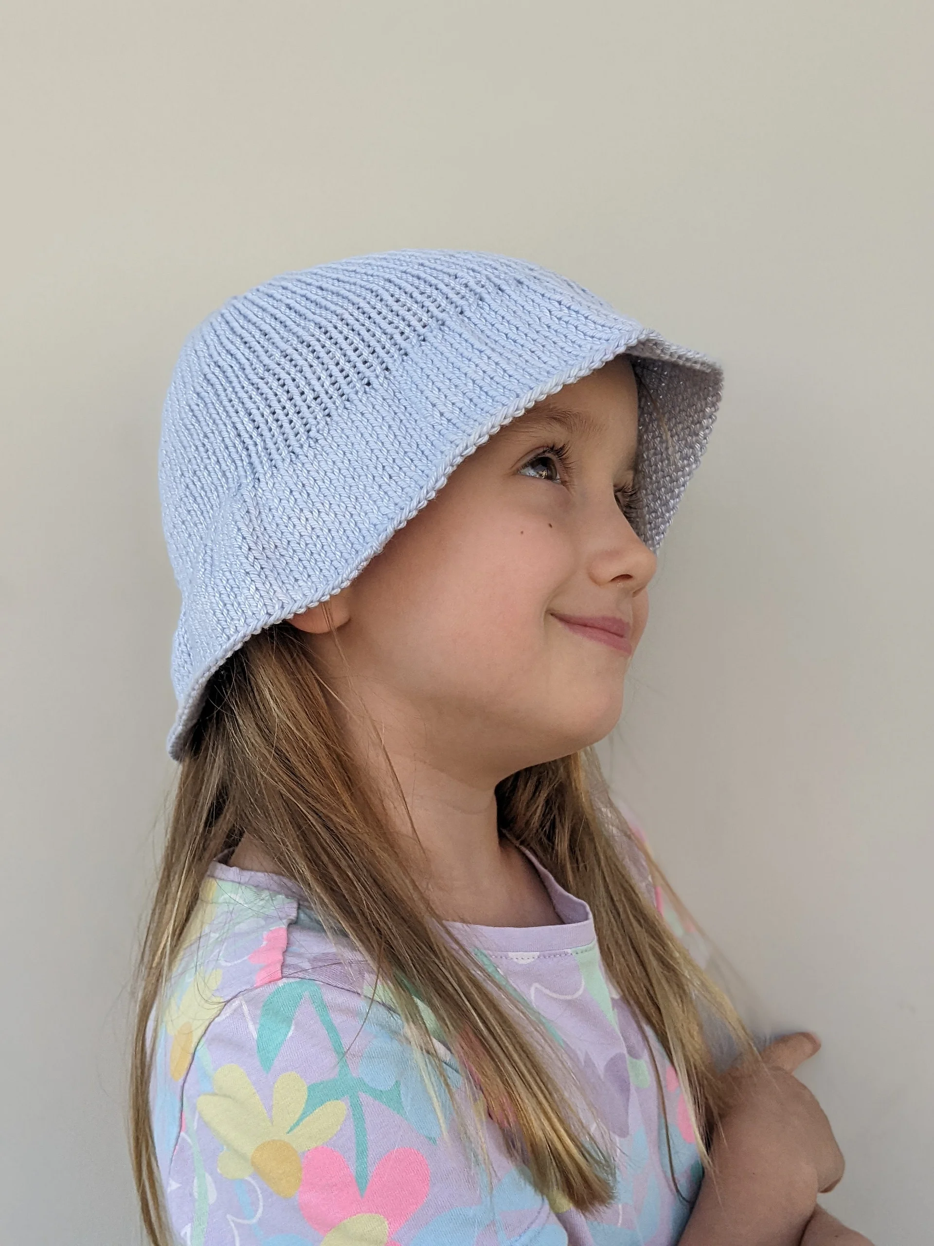 Knit Summer Bucket Hat Pattern product image (3)