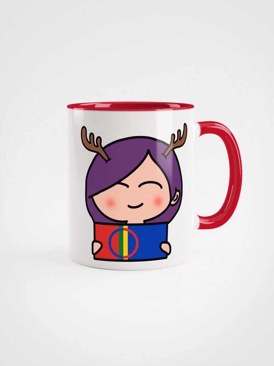 Basiliisk Sami flag coffee mug product image (1)