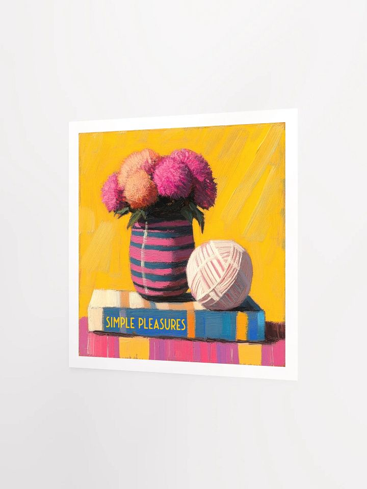 Simple Pleasures - Art Print product image (2)