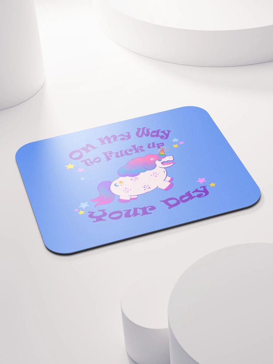 Rainbow Unicorn Mouse Pad product image (4)