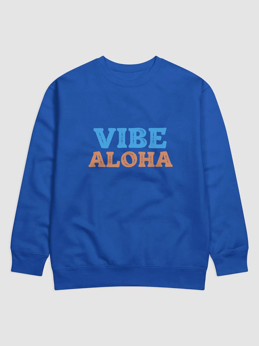 Sweatshirt Vibe Aloha product image (1)