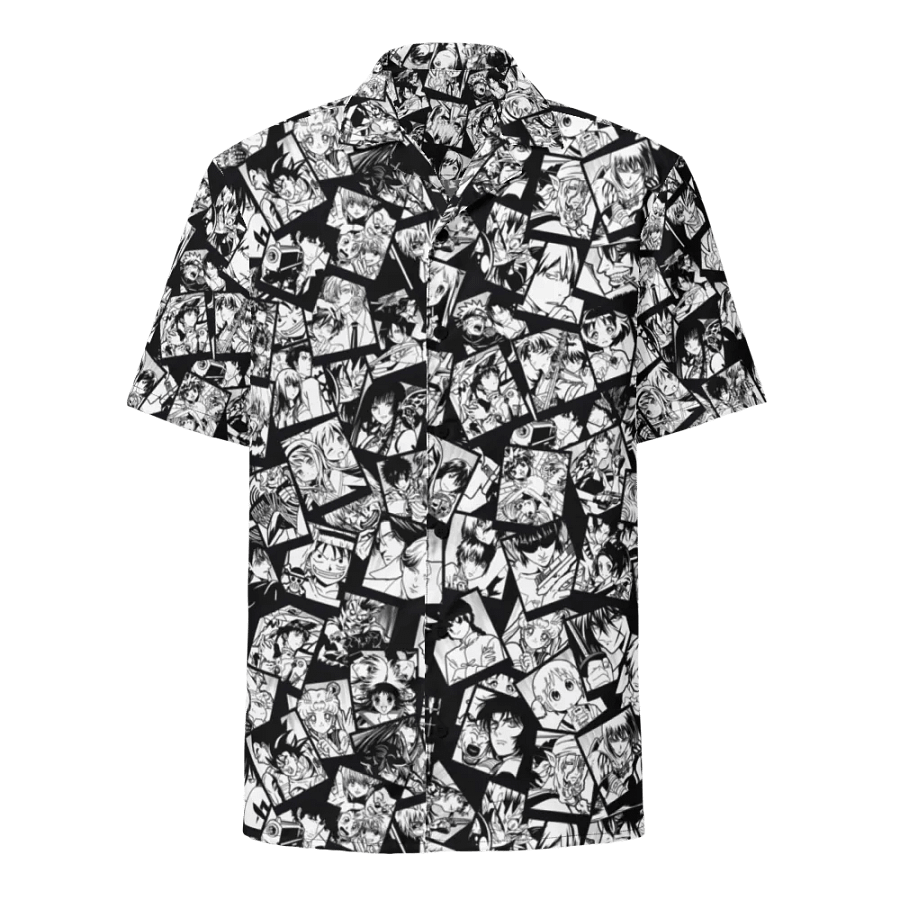 ALL TIME ANIME BW product image (1)