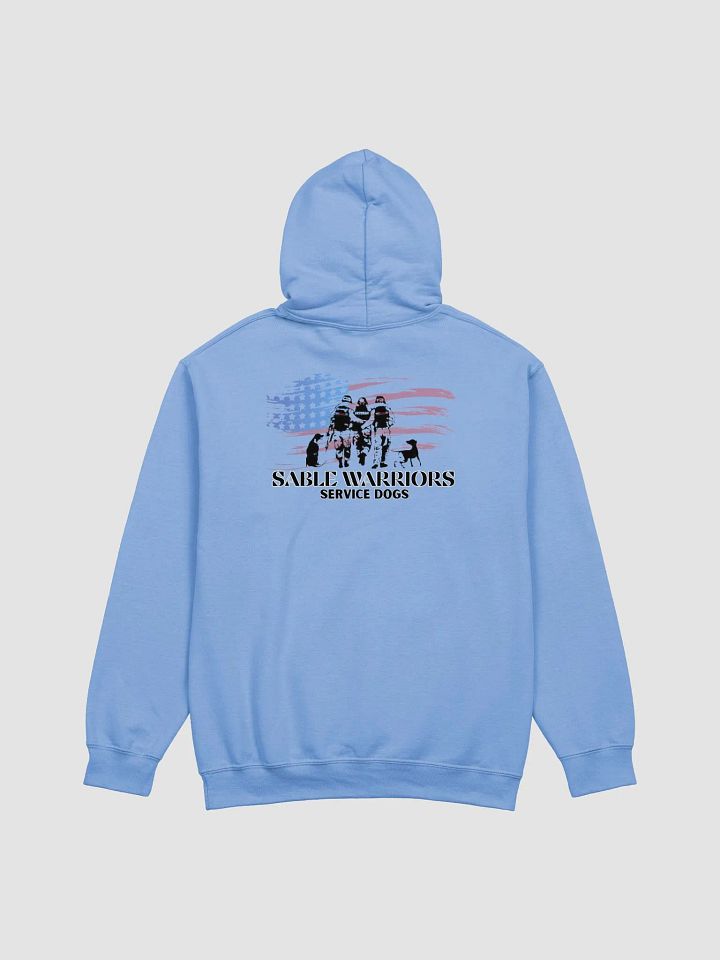 Sable Warriors Veteran Service Dog Sweatrshirt: Helps Pair Veterans With A Service Dog product image (2)