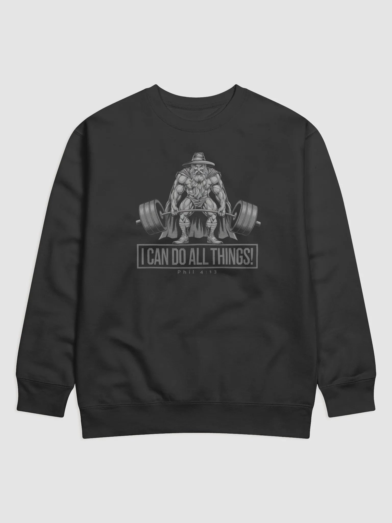 I can do all things Sweatshirt product image (13)