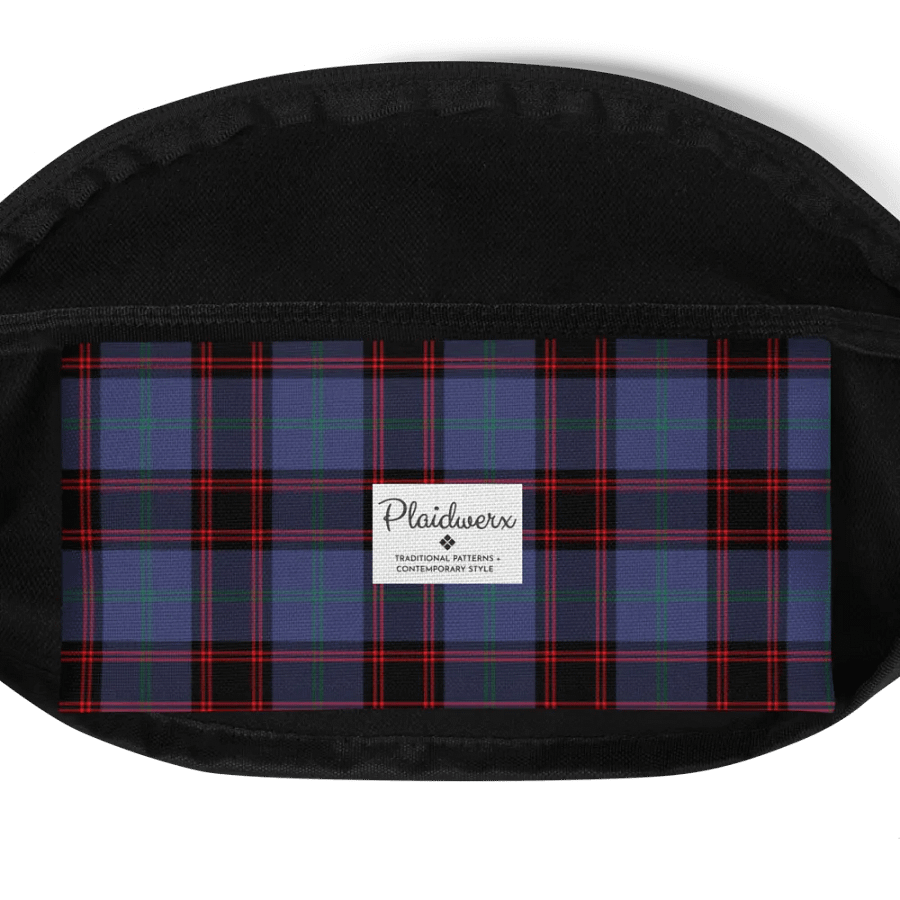 Rutherford Tartan Fanny Pack product image (6)