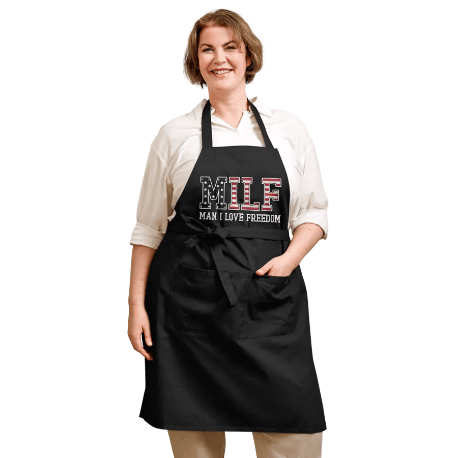M.I.L.F Organic Cotton Apron product image (13)
