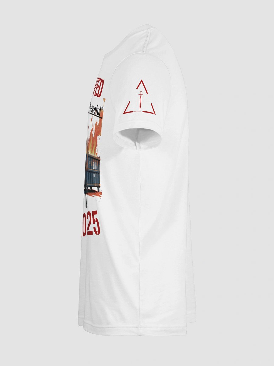 Mostly Peaceful Riot T-Shirt product image (11)