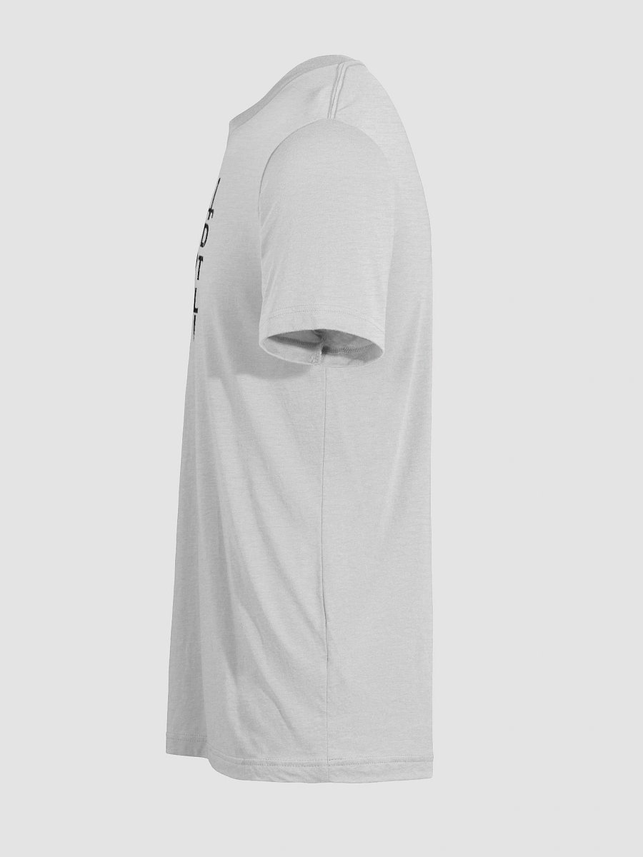 3d6DTL Vertical Logo on Light Triblend T-Shirt product image (35)