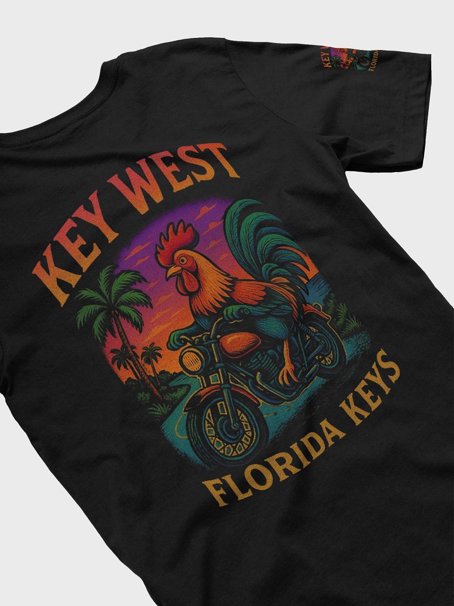Luxe Key West Rooster Rider Ultra-Soft Paradise Tee product image (5)
