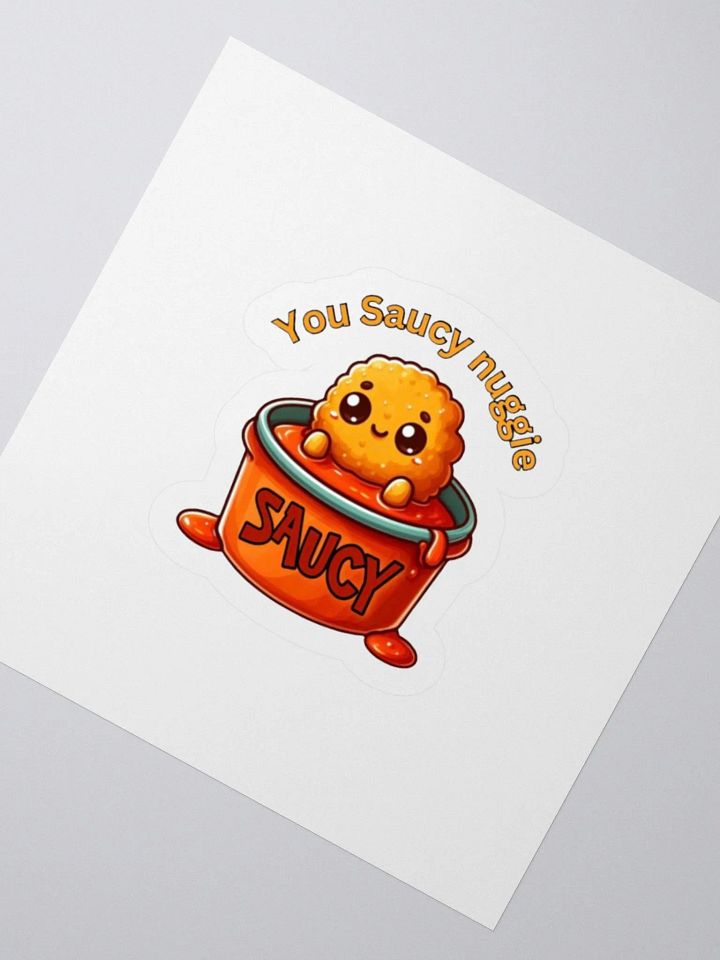 Icy Saucy Sticker product image (2)