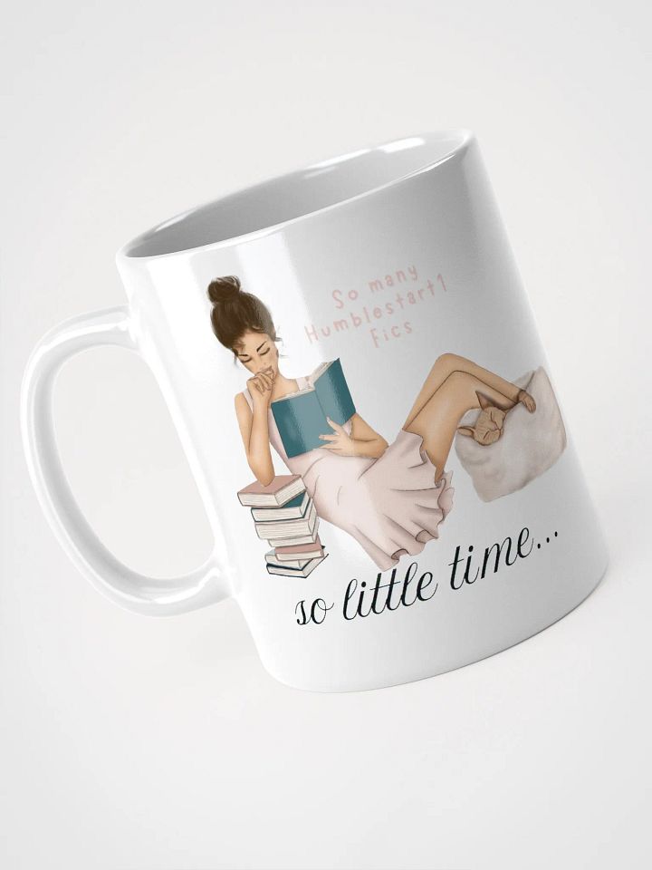 So Little Time Reader's Club Mug product image (1)