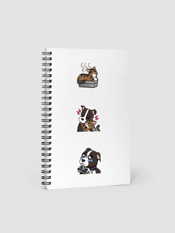 Zoey and Penelope Notebook product image (1)