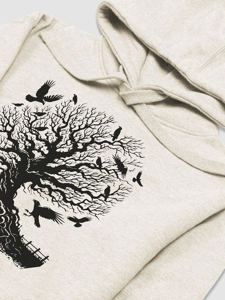 The Crow Tree Art T-Shirt for Nature Lovers Hoodie product image (2)