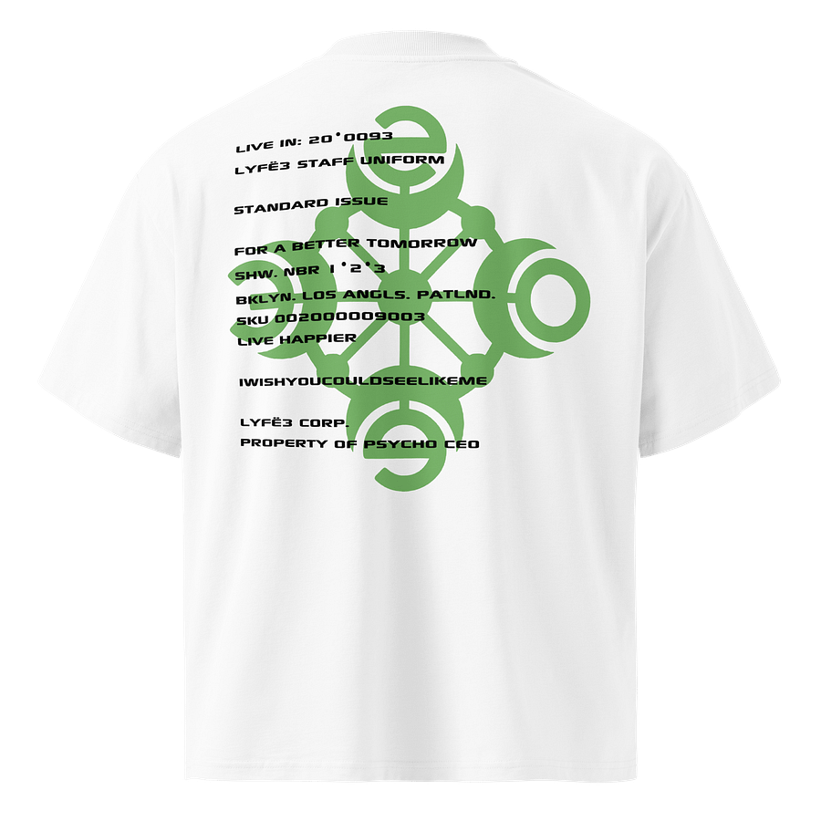 LYFË3 EYE TEE product image (2)
