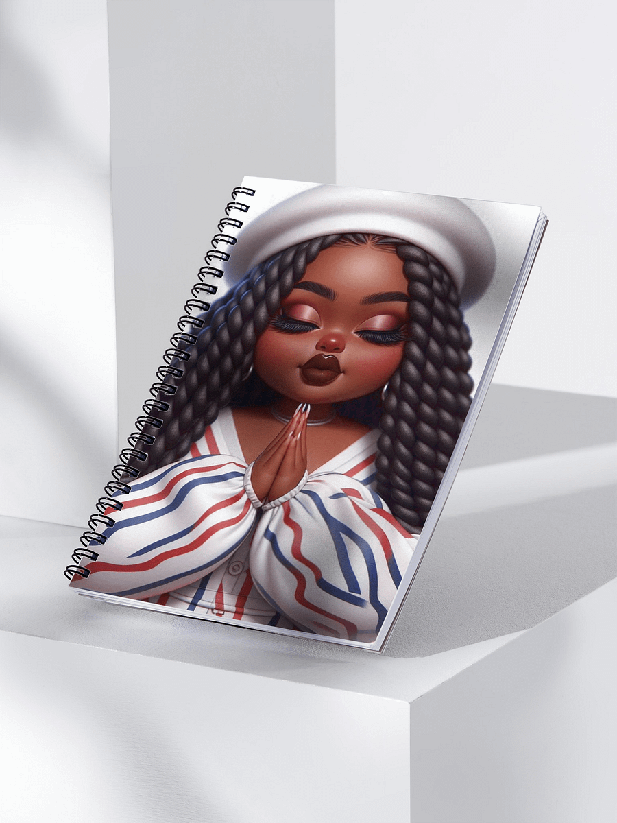 Prayerful Spiral Notebook product image (3)