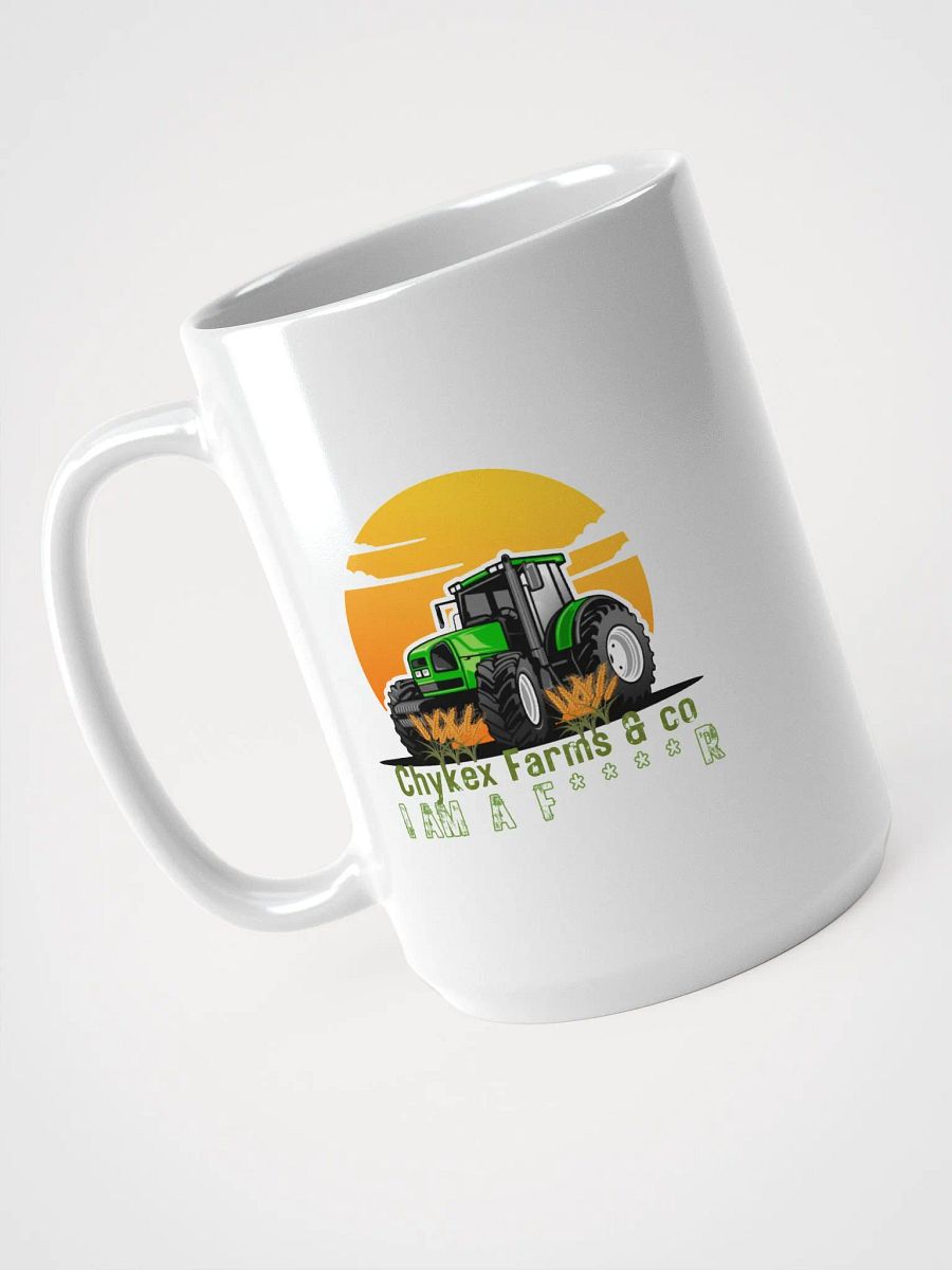 Chykex Farms & Co Tractor Mug product image (3)