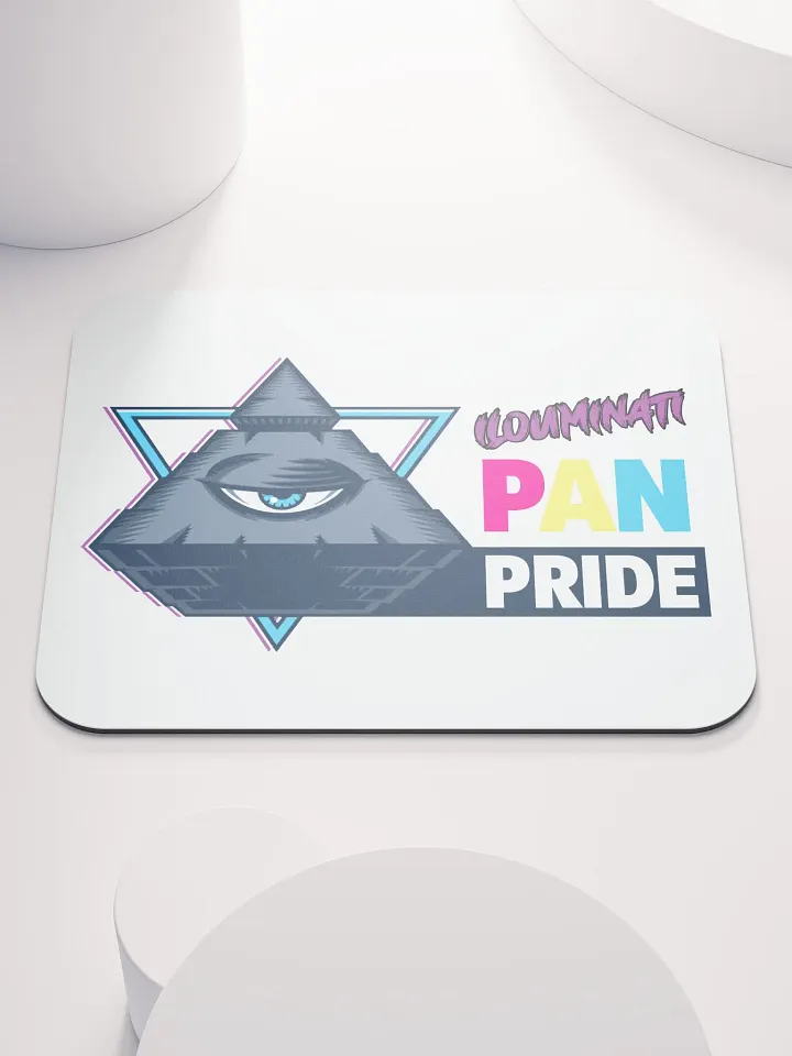 Pan Pride Mouse pad product image (1)