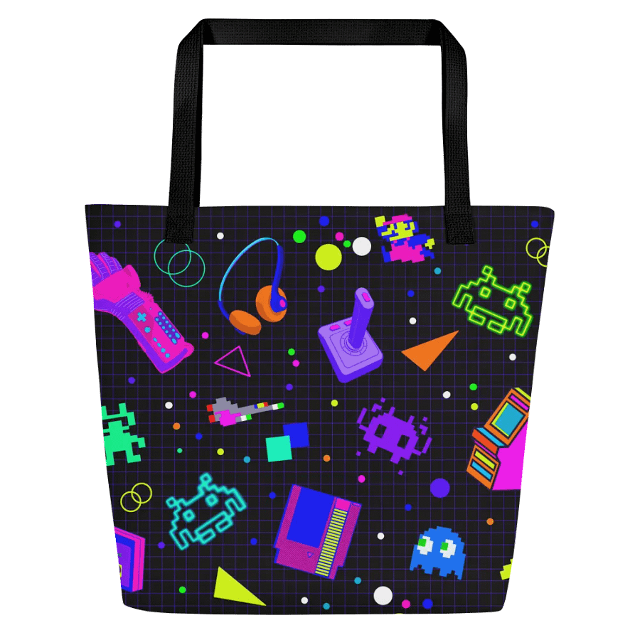 8-Bit Memories Tote product image (1)