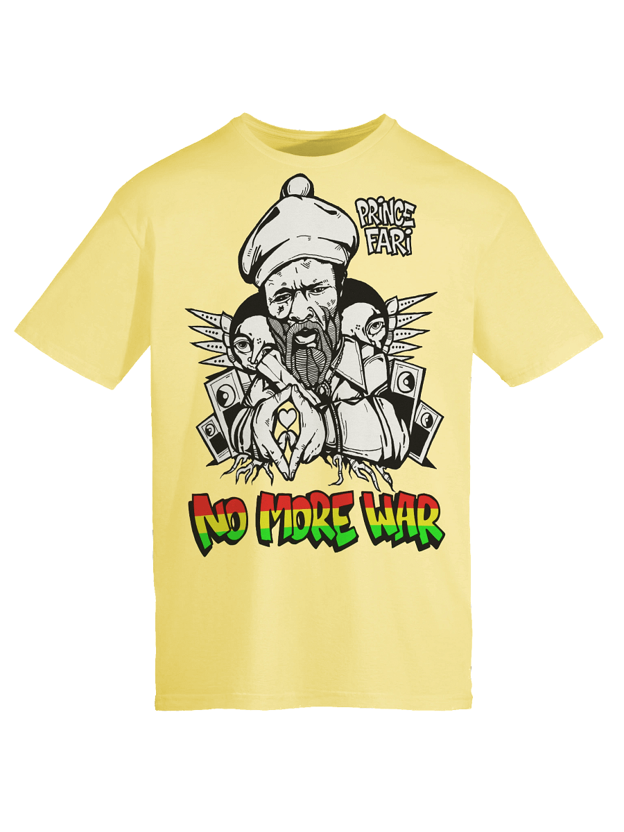 Prince Far I T-Shirt by RasTerms37 (Colorful / Red Gold Green / Basic) product image (4)