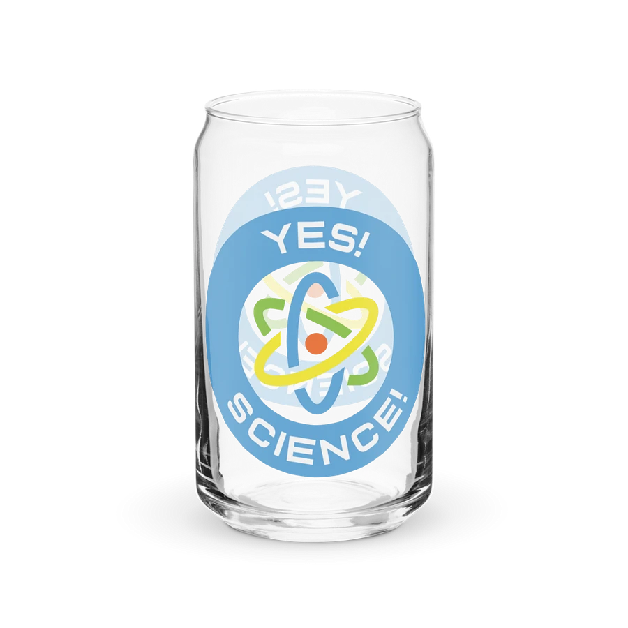 Yes! Science! Glass Can product image (40)