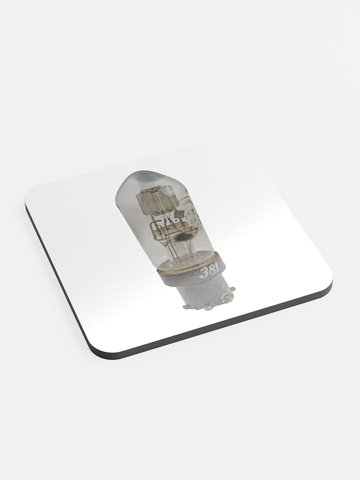 Vintage Vacuum Tube ? Thermionic Valve Coaster (3) product image (2)
