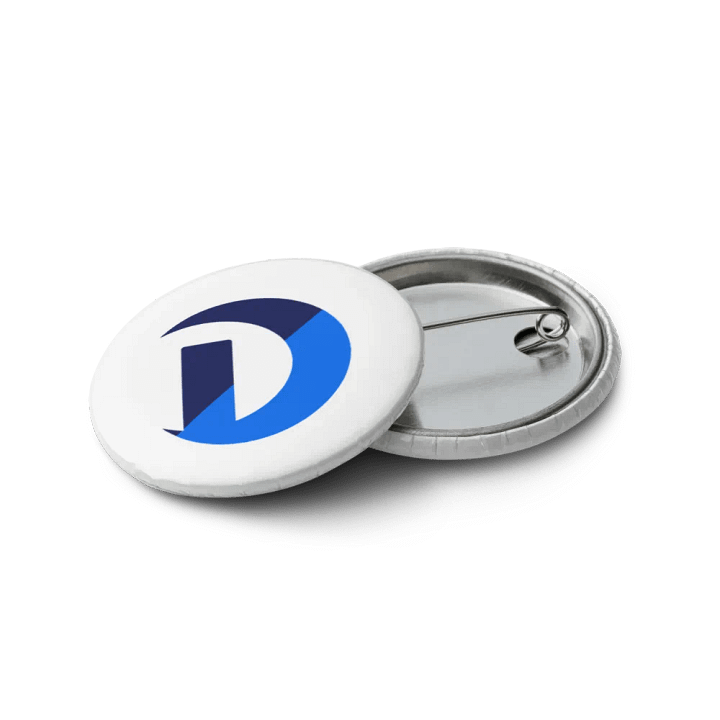 Dusking Pin Buttons (Set of 5) product image (2)
