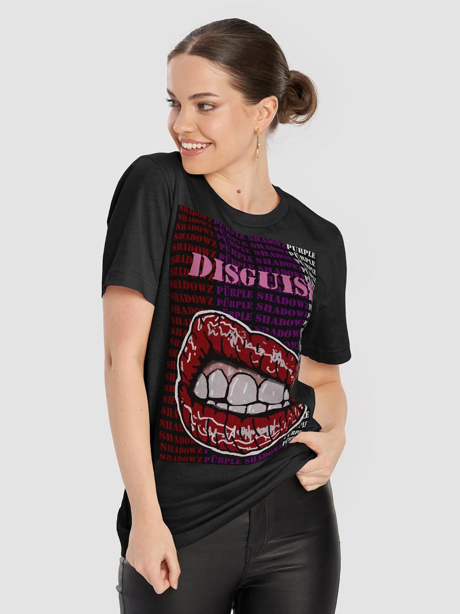 Pürple Shadowz Unisex T-shirt product image (83)