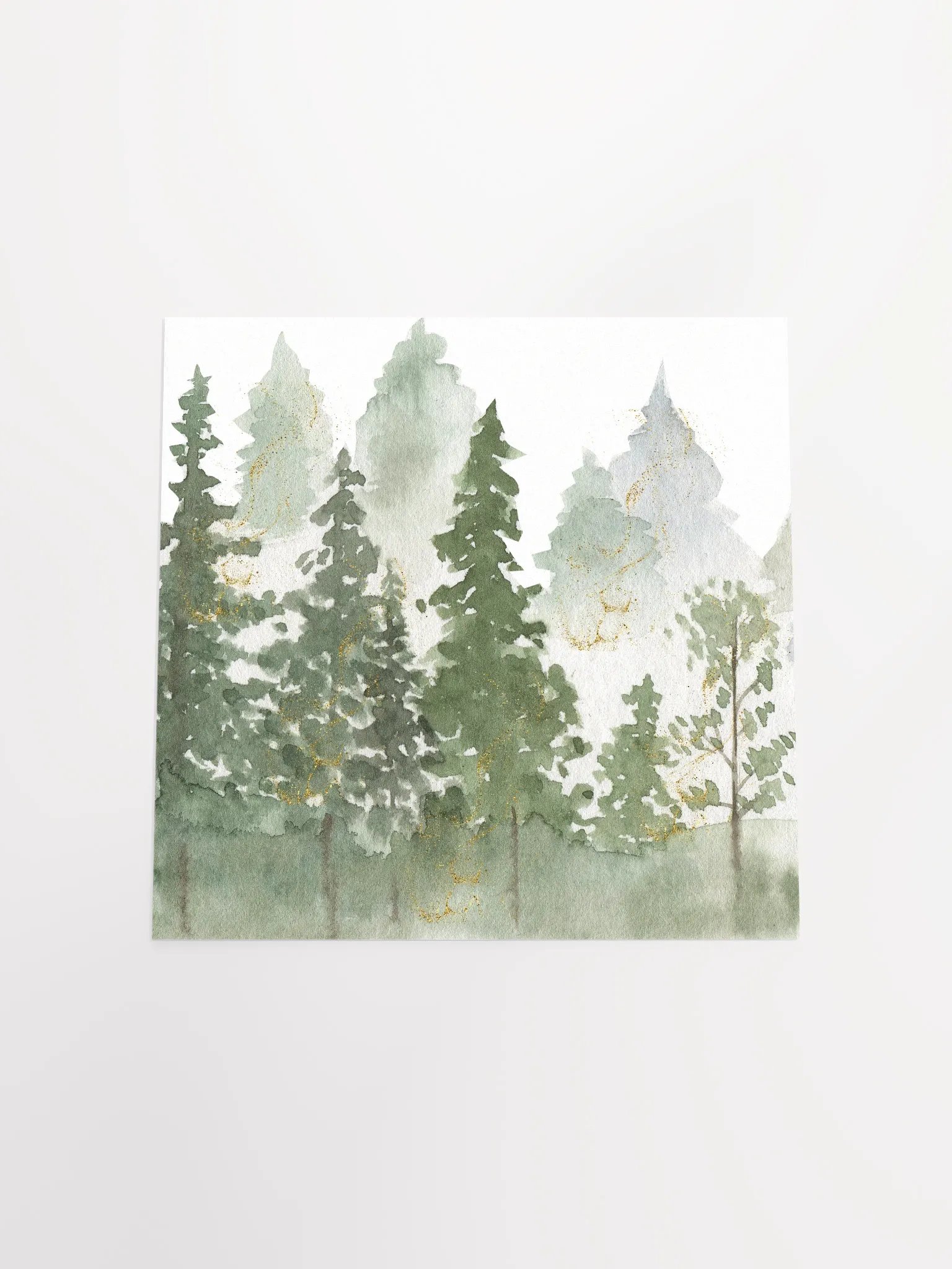 Forests - Nature is Medicine Watercolour Series product image (7)